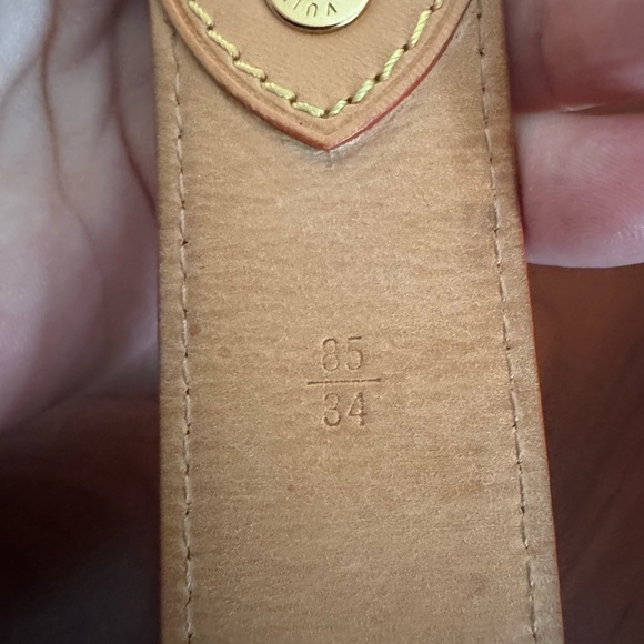 Louis Vuitton Aquarelle Belt - Picture 8 of 10